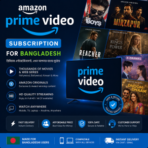 Amazon Prime Video Subscription BD