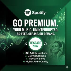 Spotify Premium Subscription in Bangladesh